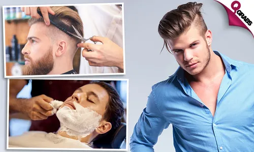 Men’s Grooming Services: Haircut, Facial, Shaving & More!